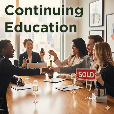 Real Estate Continuing Education